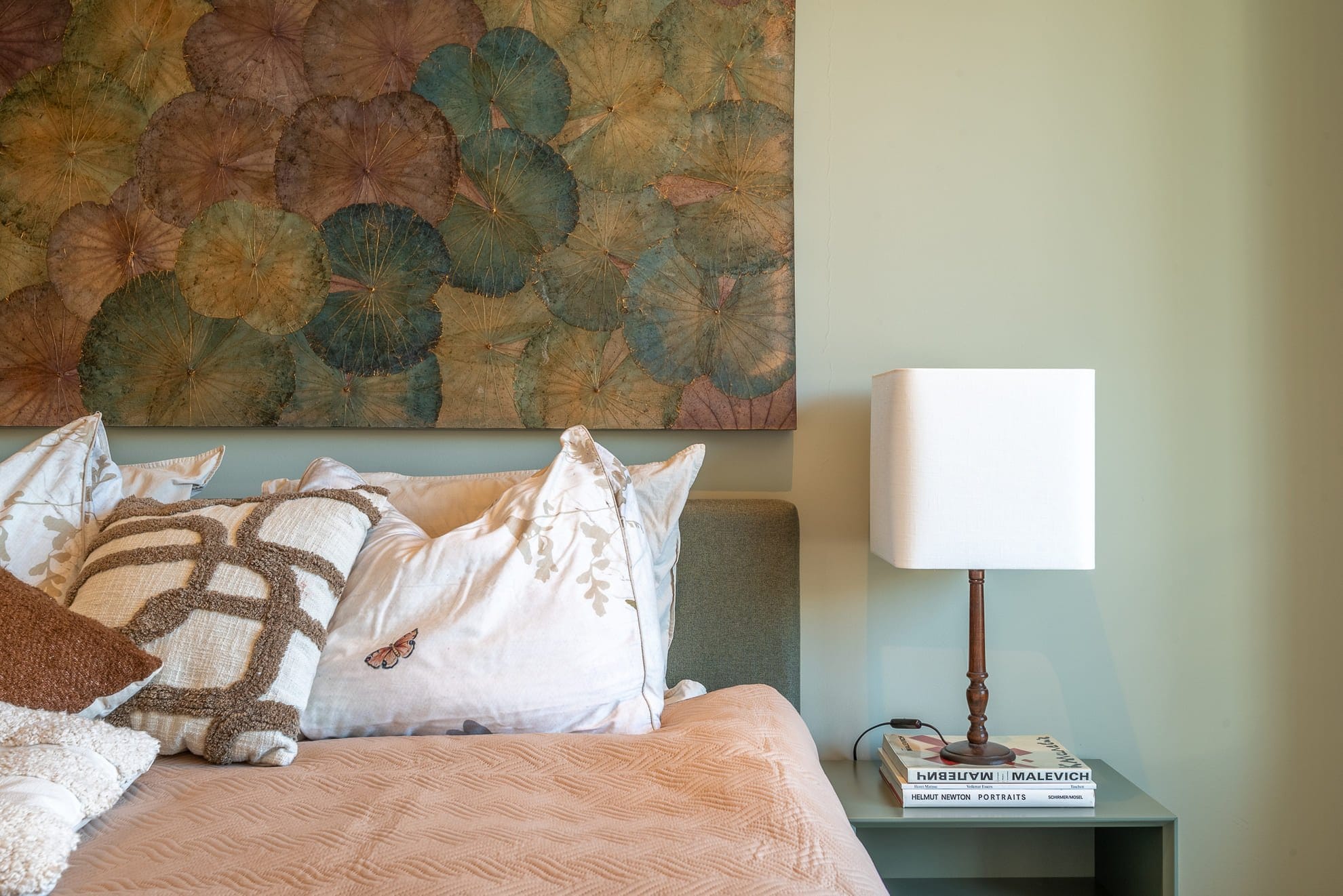 Styling bedroom Groenmarktkade amsterdam
